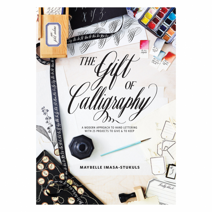 The Gift of Calligraphy i gruppen Hobby & Kreativitet / Bøker / Instruksjonsbøker hos Pen Store (112498)
