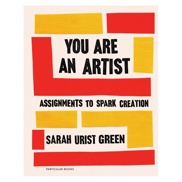 You Are an Artist i gruppen Hobby & Kreativitet / Bøker / Inspirasjonsbøker hos Pen Store (112515)