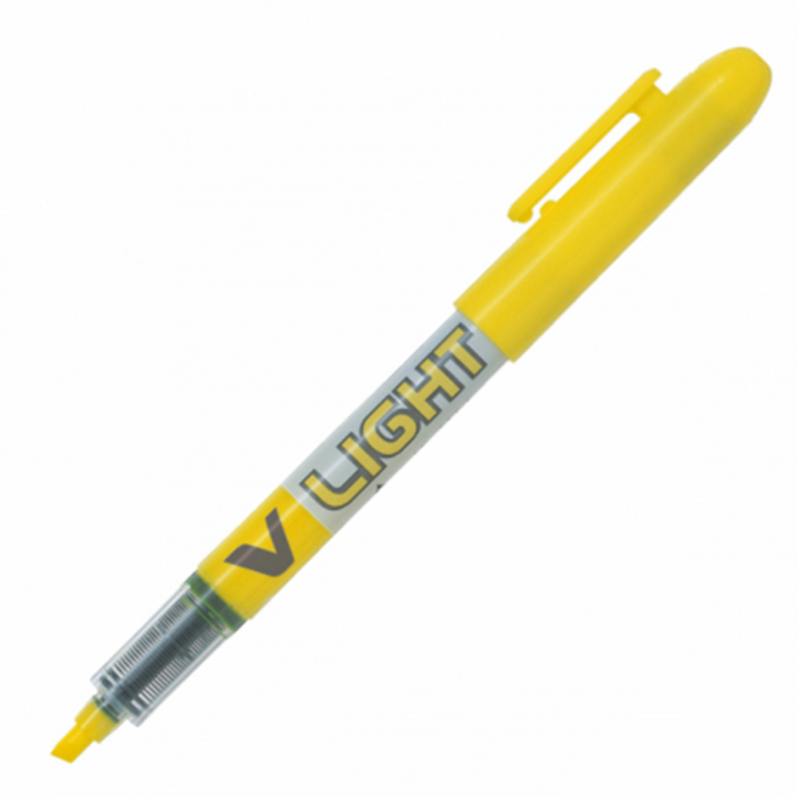 V-Light Highlighter Medium Light Yellow i gruppen Penner / Merking og kontor / Markeringstusj hos Pen Store (112619)