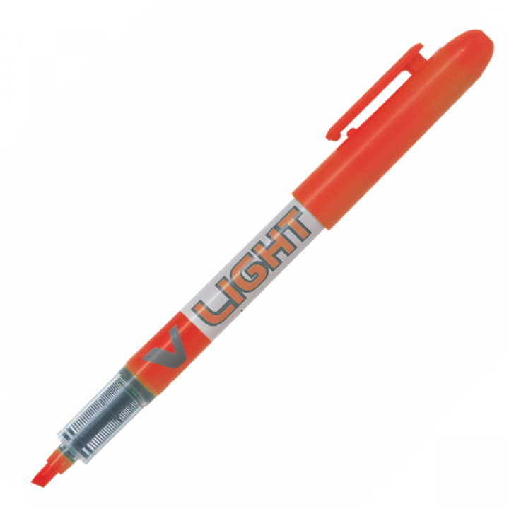 V-Light Highlighter Medium Light Orange i gruppen Penner / Merking og kontor / Markeringstusj hos Pen Store (112620)
