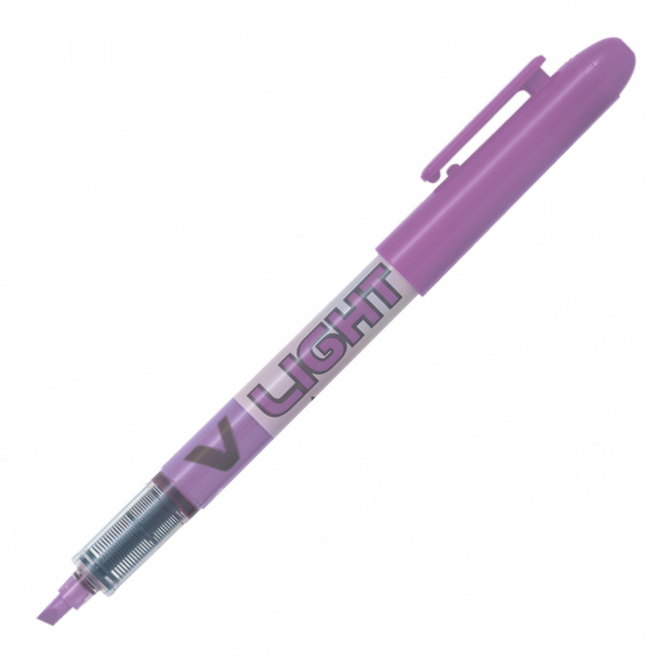 V-Light Highlighter Medium Light Violet i gruppen Penner / Merking og kontor / Markeringstusj hos Pen Store (112621)