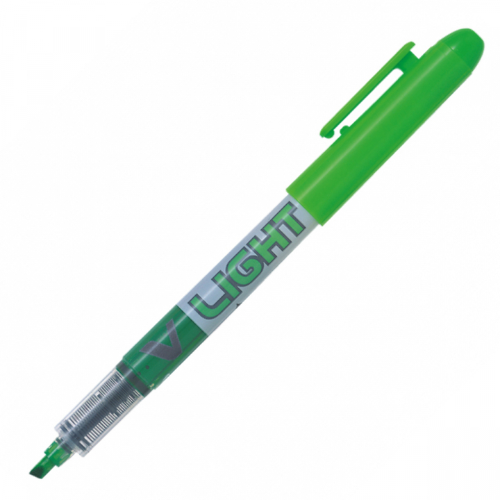 V-Light Highlighter Medium Light Green i gruppen Penner / Merking og kontor / Markeringstusj hos Pen Store (112622)