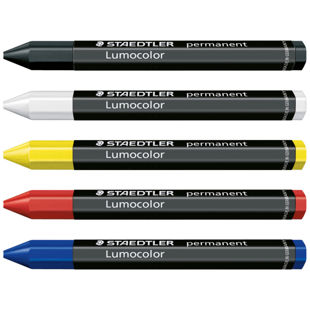 Lumocolor Permanent Omnigraph i gruppen Penner / Merking og kontor / Merkepenner hos Pen Store (112649_r)