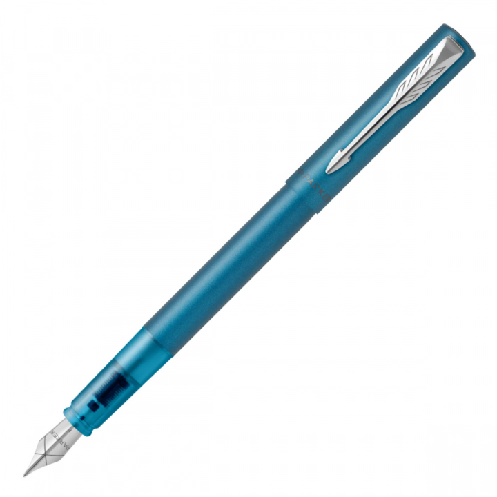 Vector XL Teal Fyllepenn i gruppen Penner / Fine Writing / Fyllepenner hos Pen Store (112680_r)