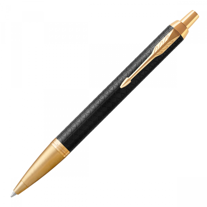 IM Premium Black/Gold Kulepenn i gruppen Penner / Fine Writing / Kulepenner hos Pen Store (112682)