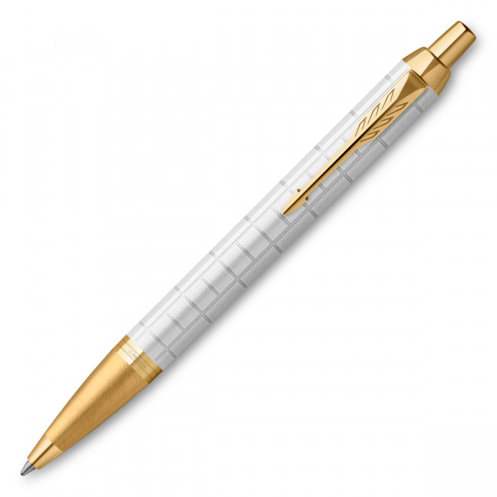 IM Premium Pearl/Gold Kulepenn i gruppen Penner / Fine Writing / Kulepenner hos Pen Store (112686)