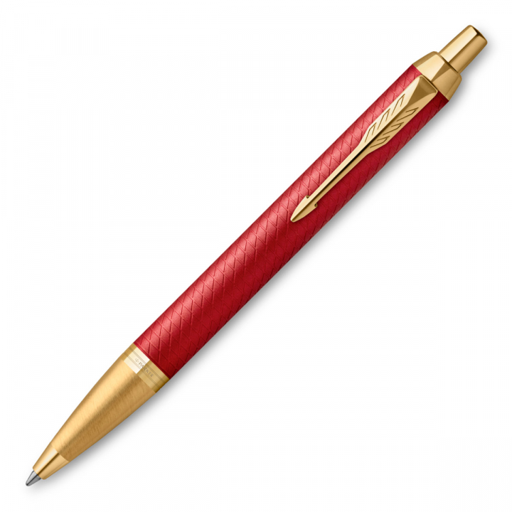 IM Premium Red/Gold Kulepenn i gruppen Penner / Fine Writing / Kulepenner hos Pen Store (112690)