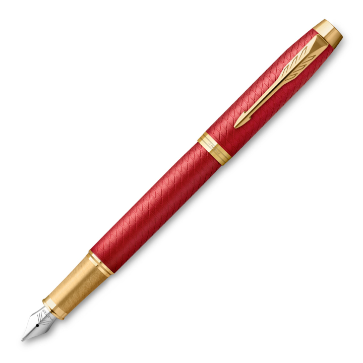 IM Premium Red/Gold Fyllepenn Fine i gruppen Penner / Fine Writing / Fyllepenner hos Pen Store (112692)