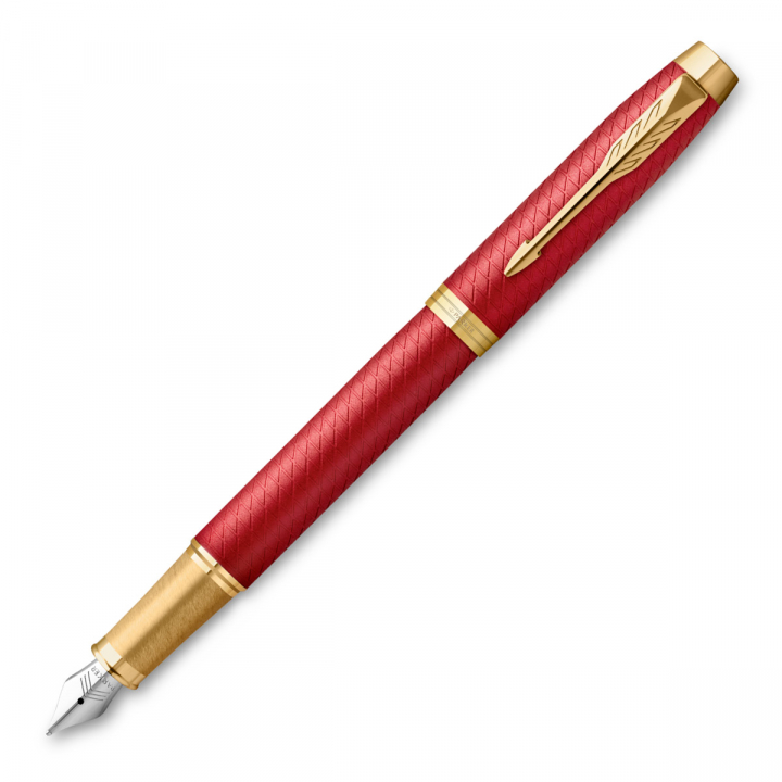 IM Premium Red/Gold Fyllepenn i gruppen Penner / Fine Writing / Fyllepenner hos Pen Store (112692_r)