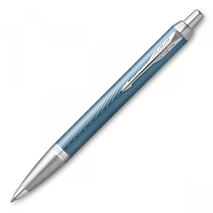 IM Premium Blue/Grey Kulepenn i gruppen Penner / Fine Writing / Kulepenner hos Pen Store (112694)