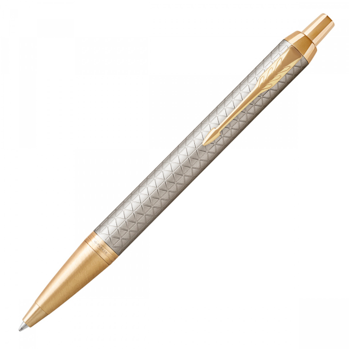 IM Premium Silver/Gold Kulepenn i gruppen Penner / Fine Writing / Kulepenner hos Pen Store (112698)