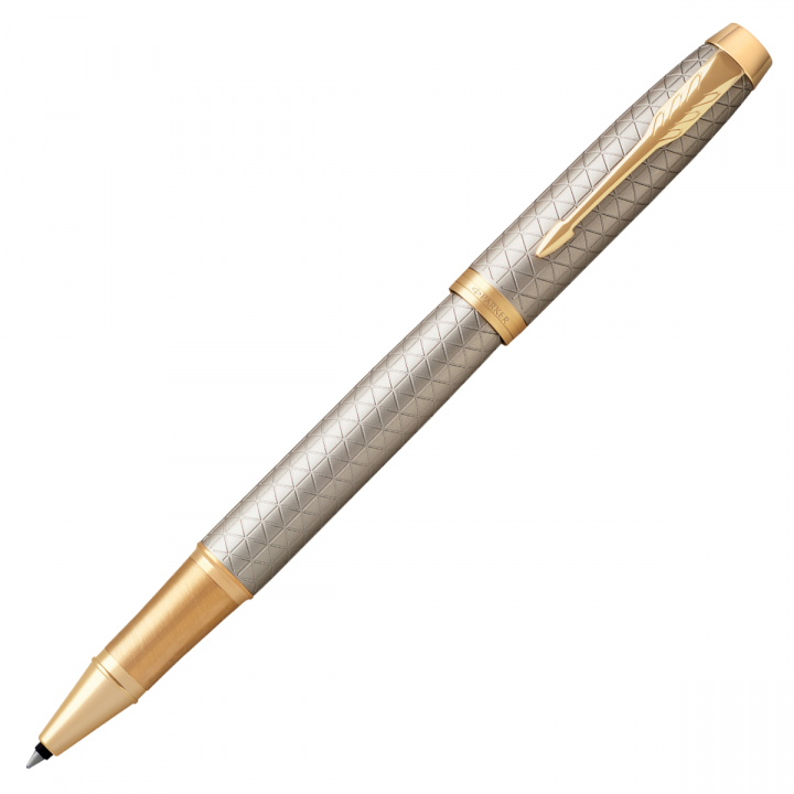 IM Premium Silver/Gold Rollerball i gruppen Penner / Fine Writing / Rollerballpenner hos Pen Store (112701)