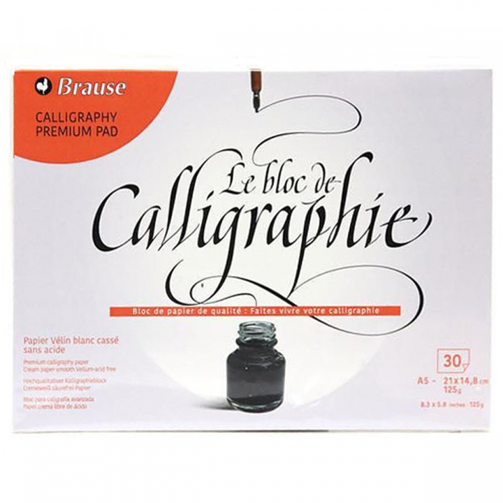 Calligraphy Pad A5 i gruppen  Papir & Blokk / Artistblokk / Tegne- og skisseblokk hos Pen Store (125256)