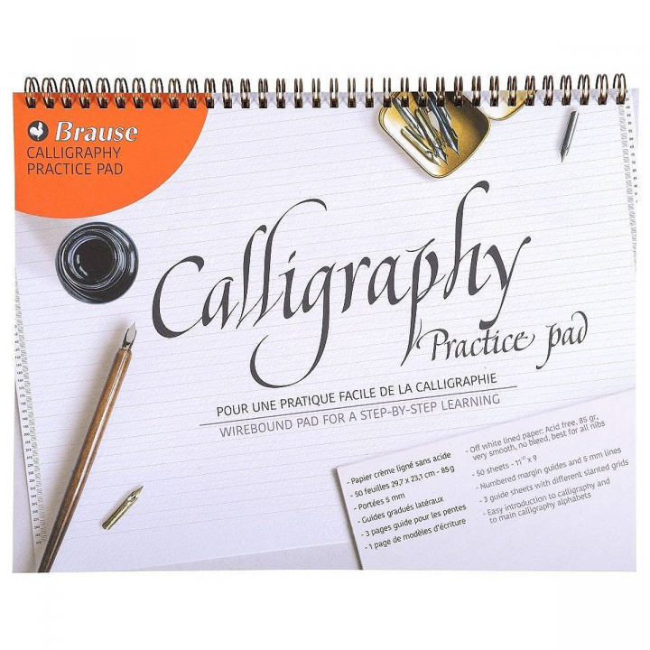 Calligraphy Practise Pad A3 i gruppen  Papir & Blokk / Artistblokk / Skissebøker hos Pen Store (125257)