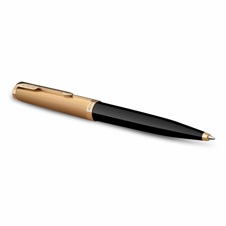 51 Black/Gold Kulepenn i gruppen Penner / Fine Writing / Kulepenner hos Pen Store (125362)