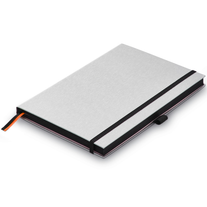Notebook Hardcover Plain A5 Black i gruppen  Papir & Blokk / Skrive og ta notater / Notatbøker hos Pen Store (125390)