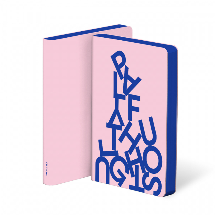 Notebook Graphic S - Playful Thoughts i gruppen  Papir & Blokk / Skrive og ta notater / Notatbøker hos Pen Store (125458)