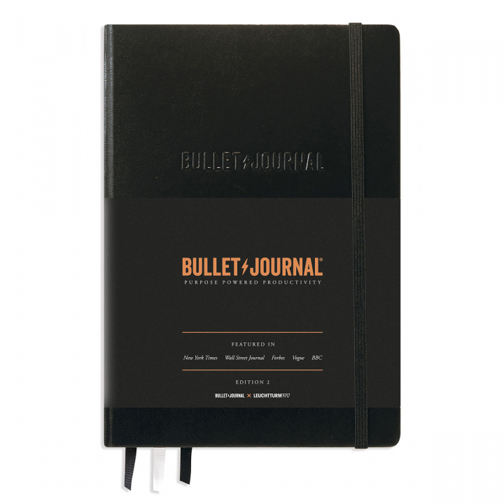 Bullet Journal Mark II A5 Black i gruppen Hobby & Kreativitet / Skape / Bullet Journal hos Pen Store (125495)