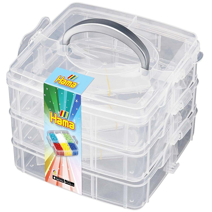 Oppbevaring til perler Liten i gruppen Kids / Kul og læring / Rørperler og perleplater / Oppbevaring for rørperler hos Pen Store (126016)