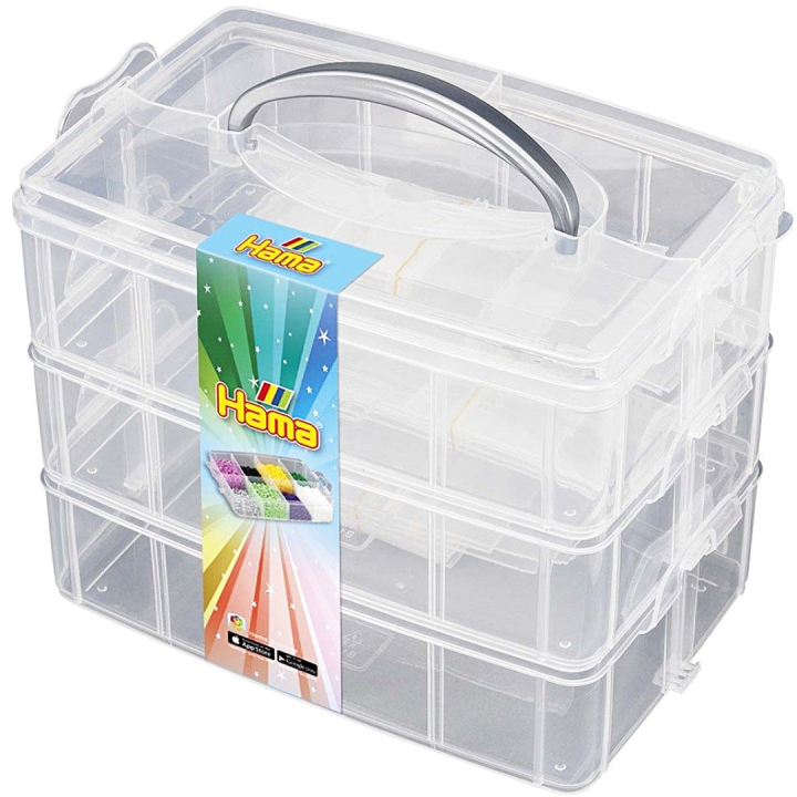 Oppbevaring til perler Stor i gruppen Kids / Kul og læring / Rørperler og perleplater / Oppbevaring for rørperler hos Pen Store (126017)