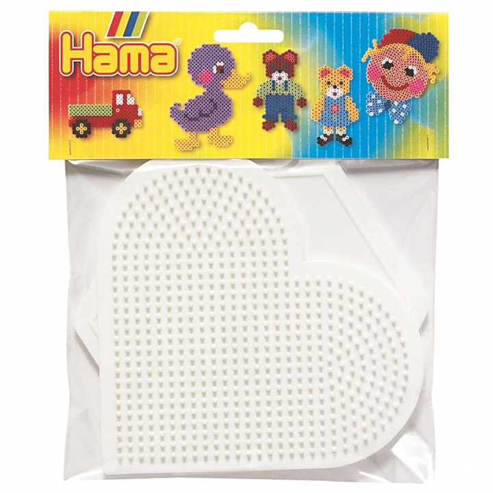 Midi Perleplate 2-set i gruppen Kids / Kul og læring / Rørperler og perleplater / Perleplater hos Pen Store (126142)