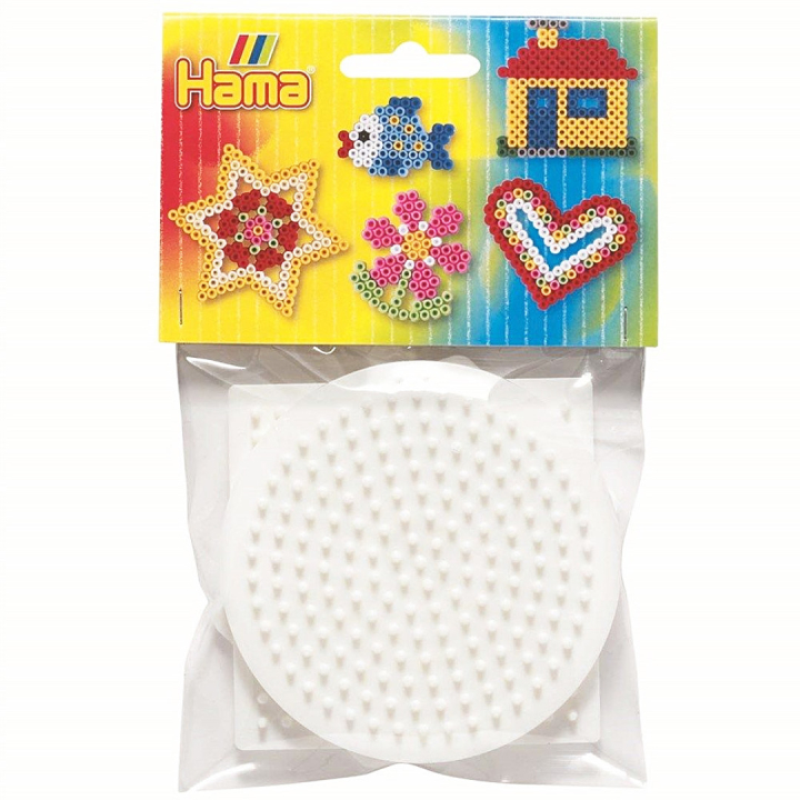 Midi Perleplate 3-set i gruppen Kids / Kul og læring / Rørperler og perleplater / Perleplater hos Pen Store (126143)