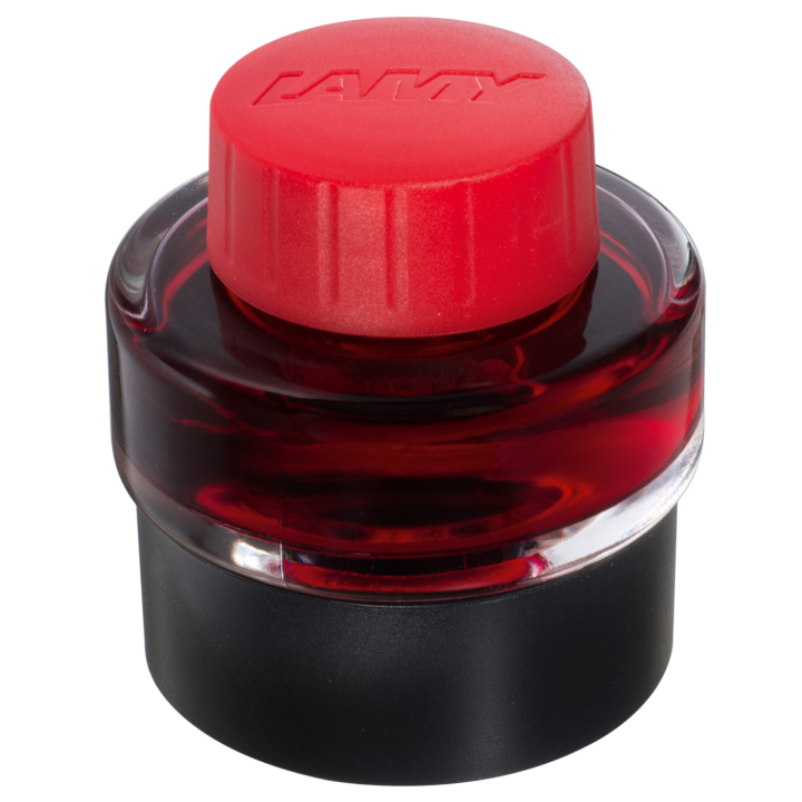 T 52 Blekk Red i gruppen Penner / Penntilbehør / Blekk til fyllepenn / Fyllepennblekk på flaske hos Pen Store (126155)