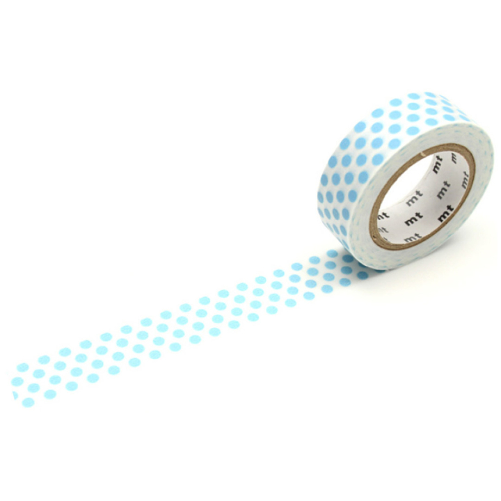 Washi-teip Dot Ice i gruppen Hobby & Kreativitet / Hobbytilbehør / Washi Tape hos Pen Store (126359)