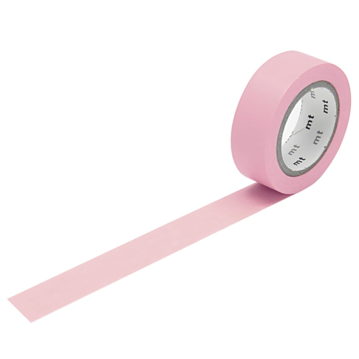 Washi-teip Rose Pink i gruppen Hobby & Kreativitet / Hobbytilbehør / Washi Tape hos Pen Store (126365)