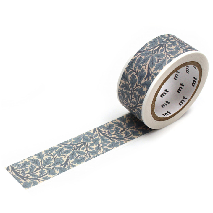 William Morris x MT Oaktree Washi-teip i gruppen Hobby & Kreativitet / Hobbytilbehør / Washi Tape hos Pen Store (126386)