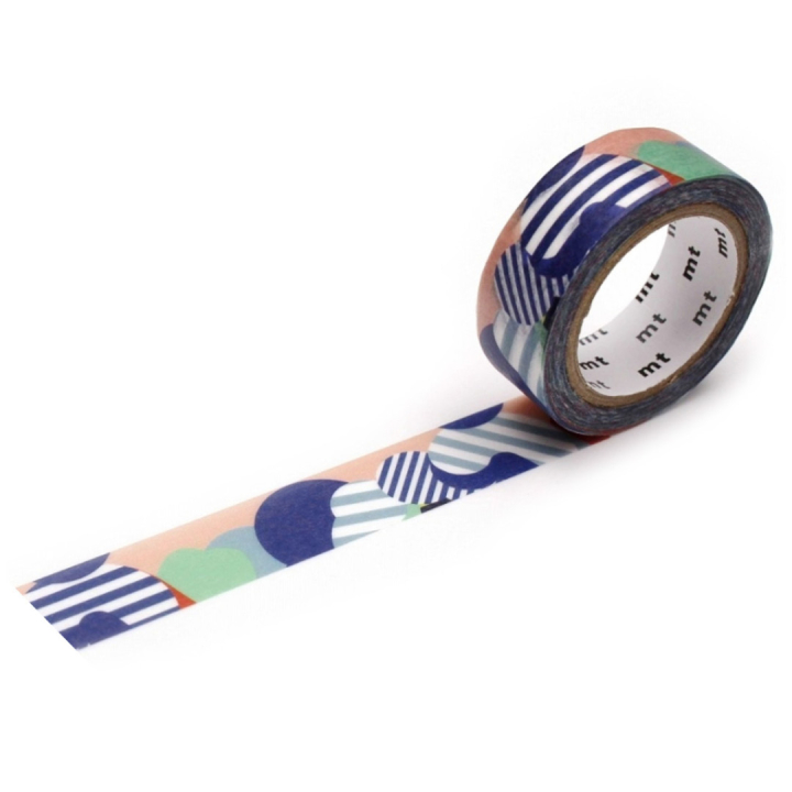 Washi-teip Papier Tigre Cloud i gruppen Hobby & Kreativitet / Hobbytilbehør / Washi Tape hos Pen Store (126389)