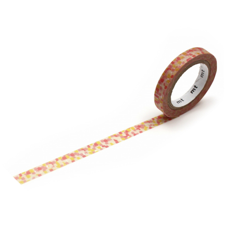 Washi-teip Watercolors i gruppen Hobby & Kreativitet / Hobbytilbehør / Washi Tape hos Pen Store (126394)