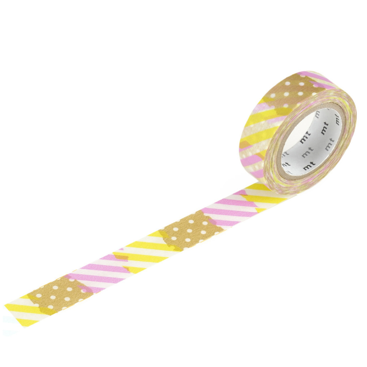Washi-teip Tsugihagi i gruppen Hobby & Kreativitet / Hobbytilbehør / Washi Tape hos Pen Store (126479)
