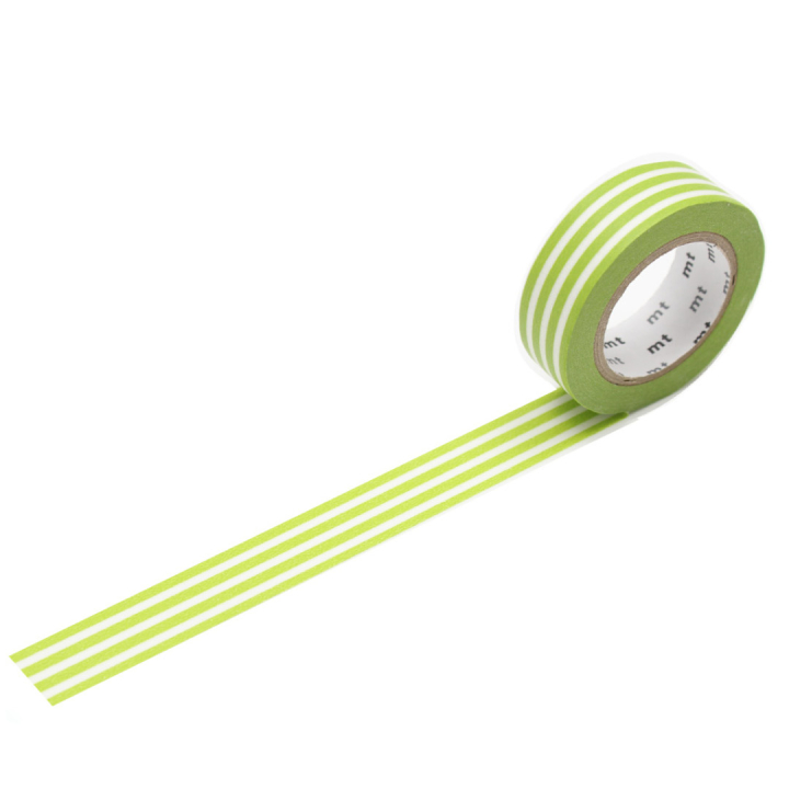 Washi-teip Kiwi i gruppen Hobby & Kreativitet / Hobbytilbehør / Washi Tape hos Pen Store (126484)