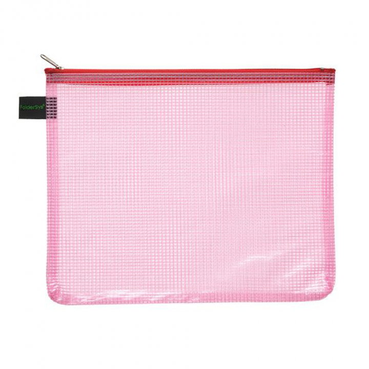 Glidelåslomme Mesh A5 i gruppen Kunstnermateriell / Kunstnertilbehør / Oppbevaring hos Pen Store (126516_r)