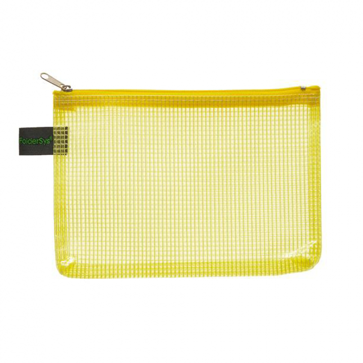 Glidelåslomme Mesh A6 i gruppen Kunstnermateriell / Kunstnertilbehør / Oppbevaring hos Pen Store (126520_r)