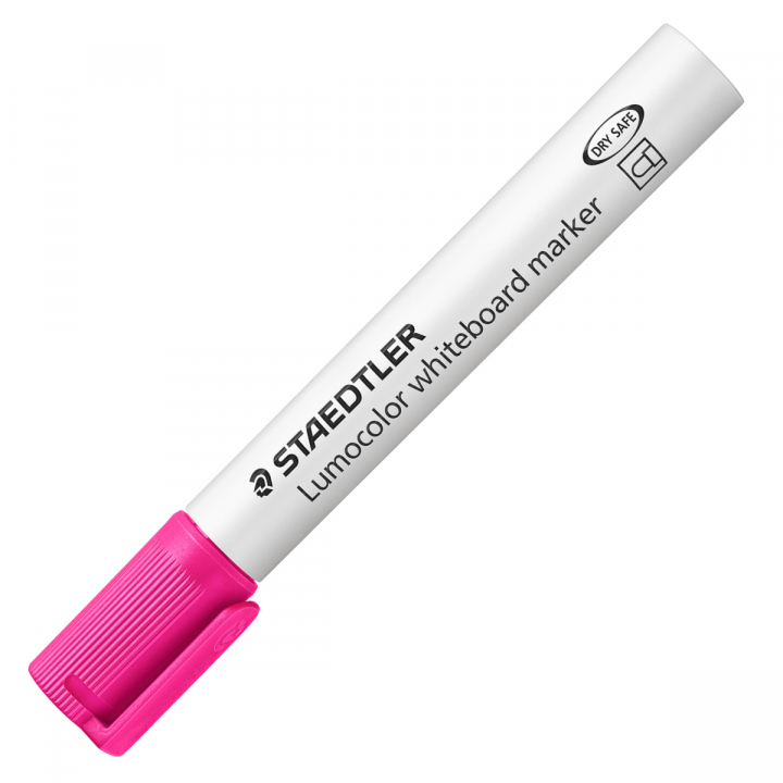 Lumocolor Whiteboard marker 2 mm pink i gruppen Penner / Merking og kontor / Whiteboard tusjer hos Pen Store (126602)