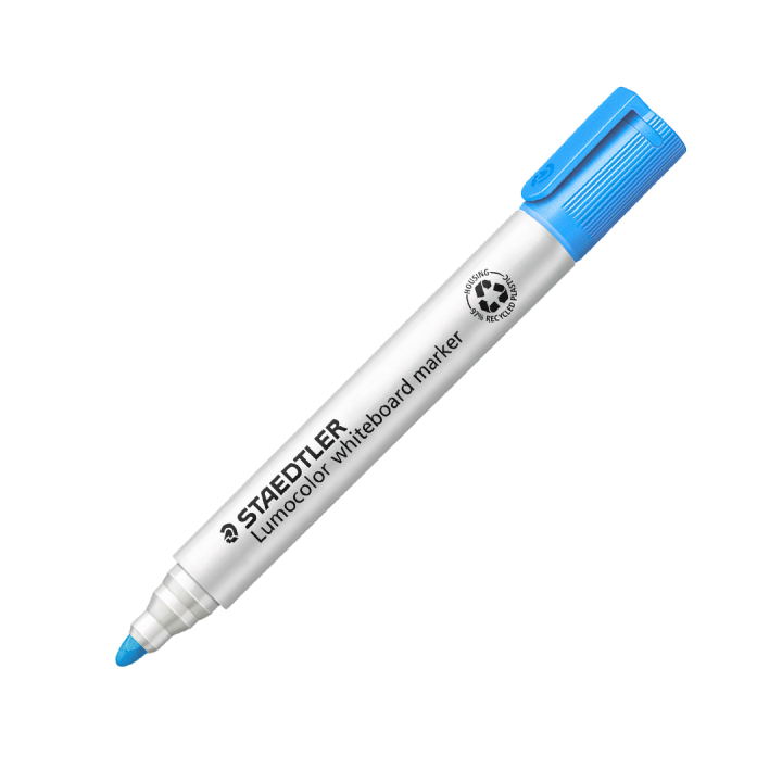 Lumocolor Whiteboard marker 2 mm light blue i gruppen Penner / Merking og kontor / Whiteboard tusjer hos Pen Store (126603)