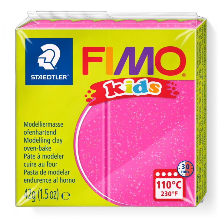 FIMO Kids Oven-hardening Modelling Clay 42 g i gruppen Kids / Barnehåndverk og maling / Skap med leire hos Pen Store (126620_r)