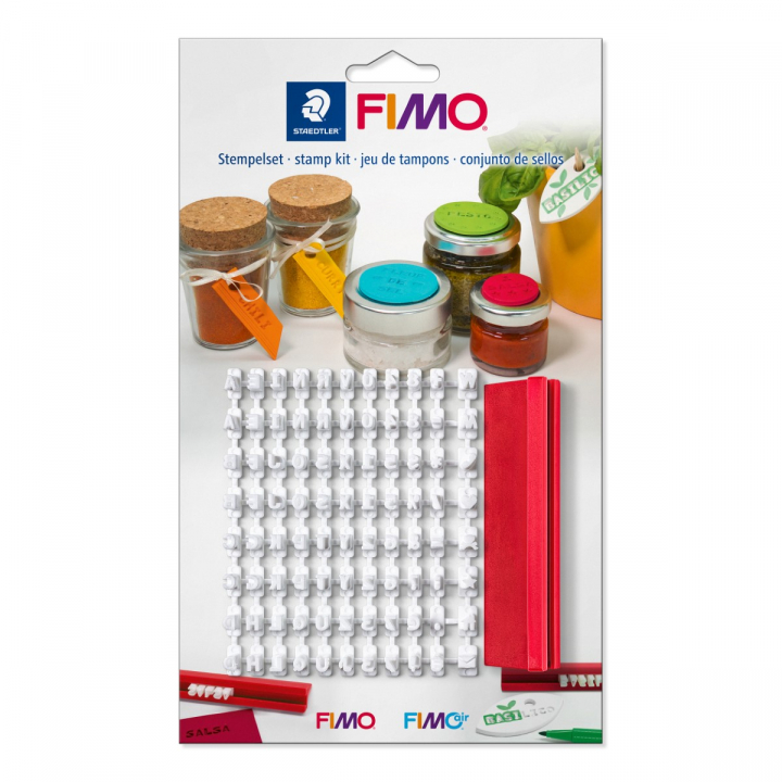 FIMO Stempelsett i gruppen Hobby & Kreativitet / Skape / Modelleire hos Pen Store (126657)