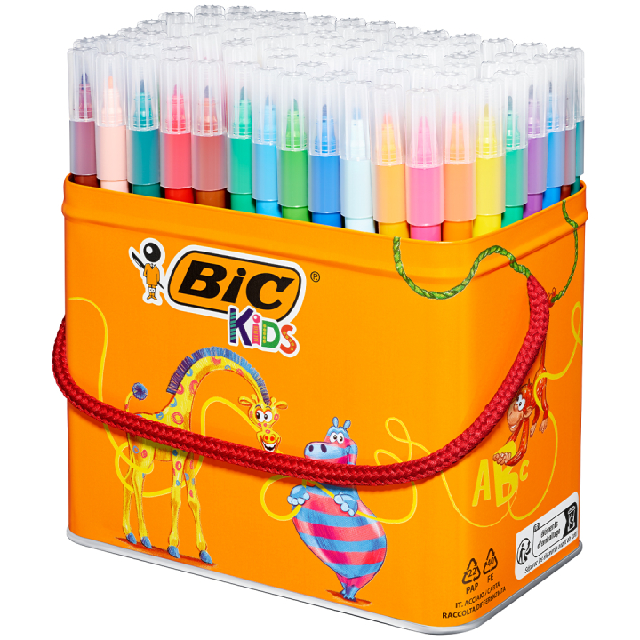 Kids Visa Drum Tusjpenner 84-set i gruppen Kids / Barnepenner / Tusjer for barn hos Pen Store (126956)