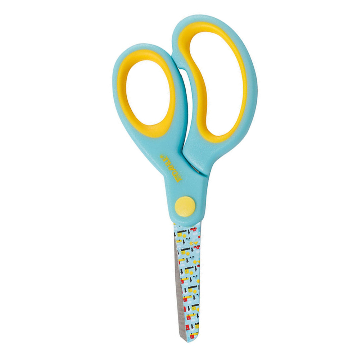 Barnesaks Cars 13 cm i gruppen Kids / Kul og læring / Barnesakser hos Pen Store (127053)