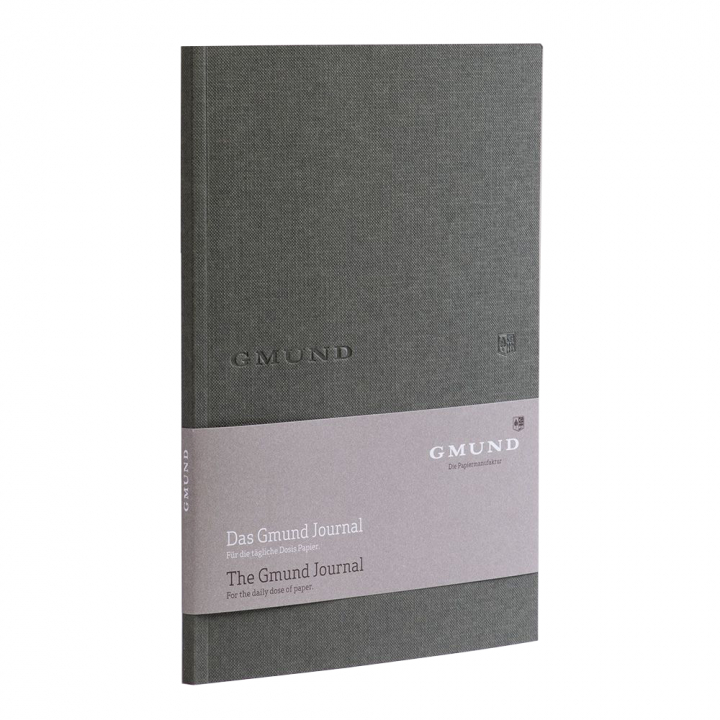 Journal Notisbok Soft Cover Dark Grey i gruppen  Papir & Blokk / Skrive og ta notater / Notatbøker hos Pen Store (127211)