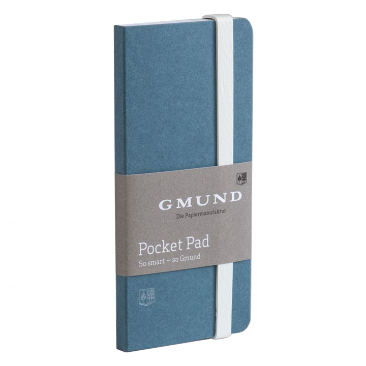 Pocket Pad Notisbok Denim i gruppen  Papir & Blokk / Skrive og ta notater / Notatbøker hos Pen Store (127216)