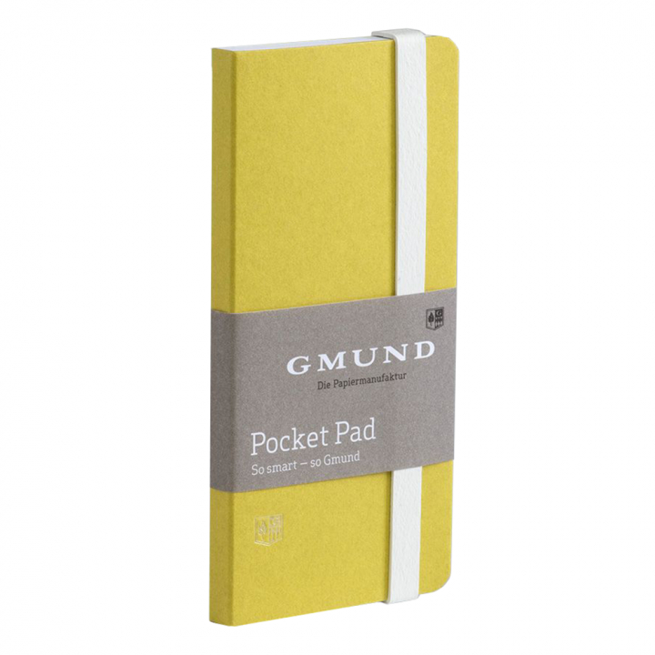 Pocket Pad Notisbok Lime green i gruppen  Papir & Blokk / Skrive og ta notater / Notatbøker hos Pen Store (127218)