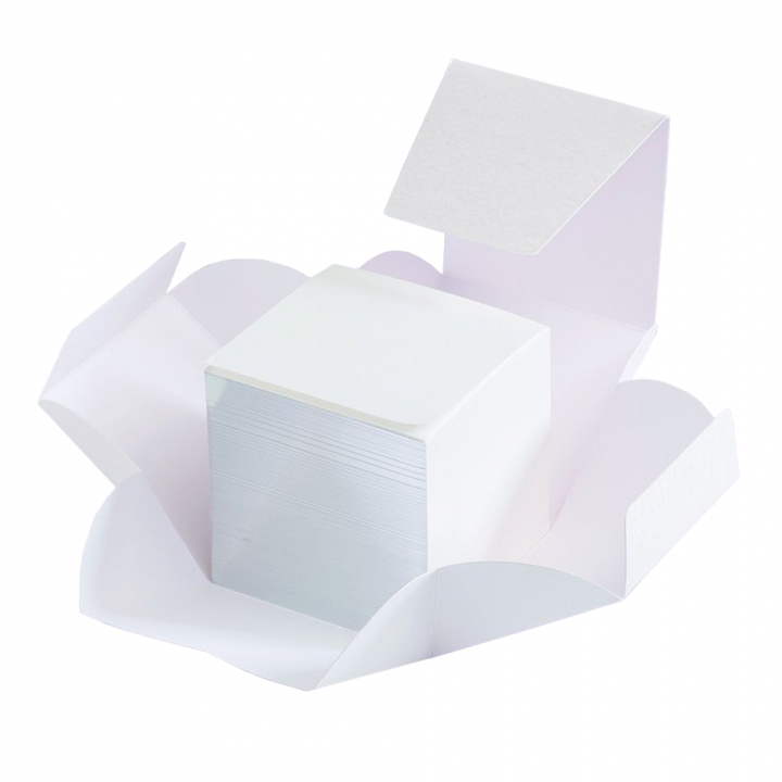 Cube S Silver i gruppen  Papir & Blokk / Skrive og ta notater / Skriveblokker og hefter hos Pen Store (127226)