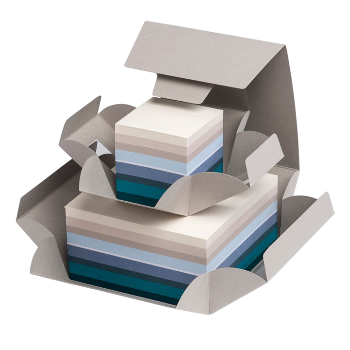 Cube Stripes M Beach i gruppen  Papir & Blokk / Skrive og ta notater / Skriveblokker og hefter hos Pen Store (127231)