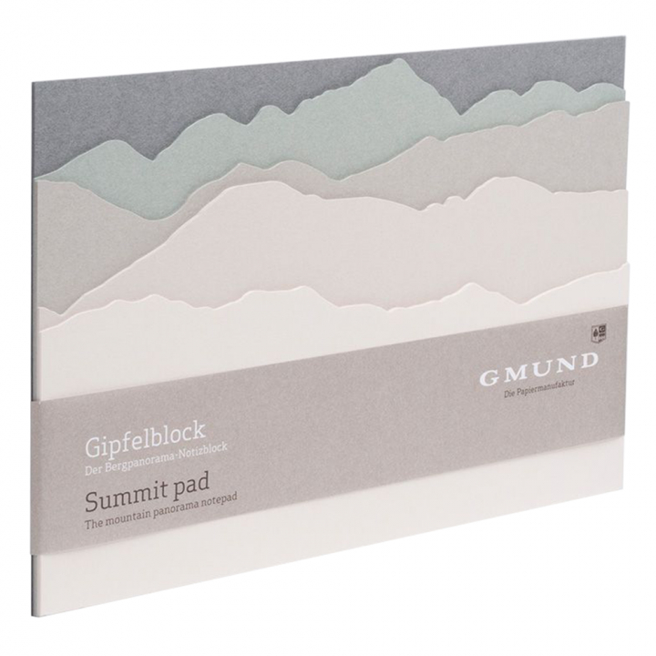 Summit Pad Notisblokk A5 Natural i gruppen  Papir & Blokk / Skrive og ta notater / Skriveblokker og hefter hos Pen Store (127234)