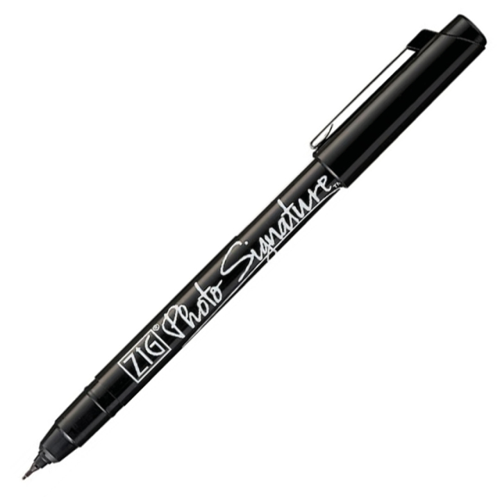 Photo Signature Pen Svart i gruppen Penner / Merking og kontor / Merkepenner hos Pen Store (127872)