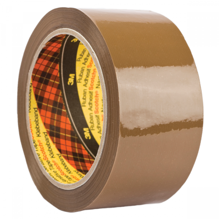 Scotch Emballasjetape 66m x 38mm Brun i gruppen Hobby & Kreativitet / Hobbytilbehør / Teip hos Pen Store (127883)